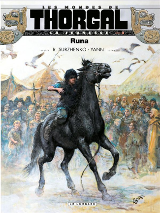 Les mondes de Thorgal : La jeunesse Tome 3 : Runa