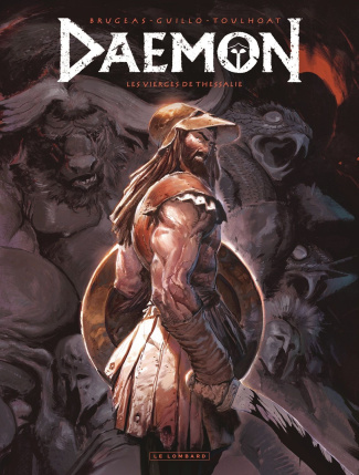 Daemon Tome 1 : Les vierges de Thessalie