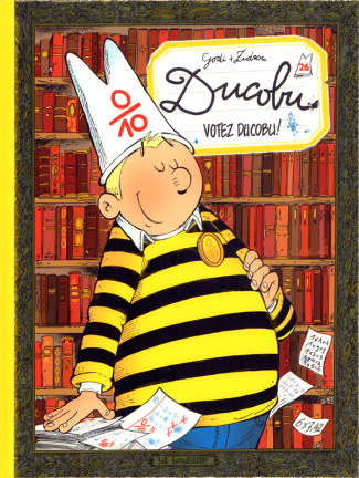 Ducobu Tome 26 : Votez Ducobu !
