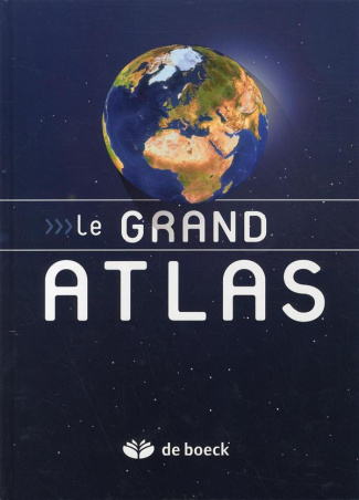 Ancienne Edition Le grand atlas