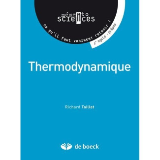 Thermodynamique. 1er cycle, prépas, concours