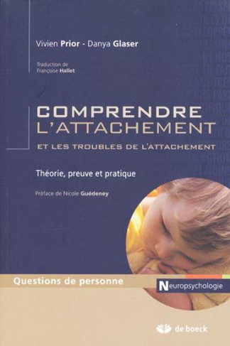 Comprendre l'attachement et les troubles de l'attachement. Théorie, preuve et pratique