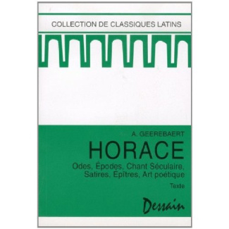 Horace 16e Edition / Odes, épodes, chant séculaire