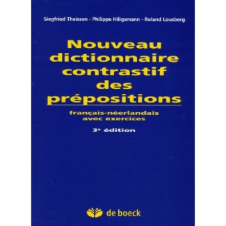 Nouveau dictionnaire contrastif des prépositions