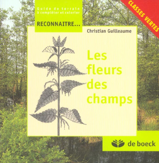 RECONNAITRE LES FLEURS DES CHAMPS