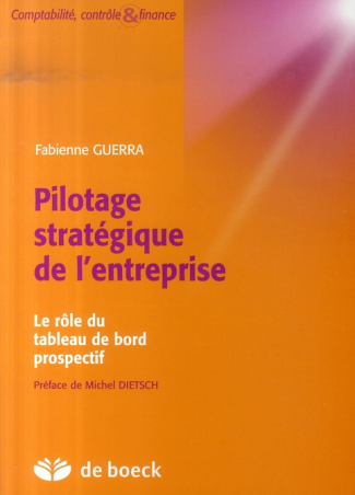 Pilotage stratégique de l'entreprise