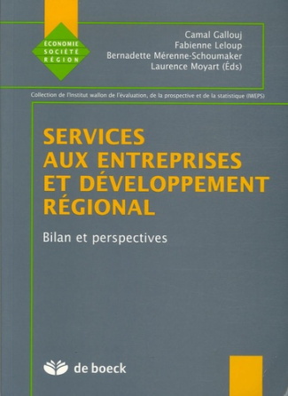 Services aux entreprises et développement régional. Bilan et perspectives