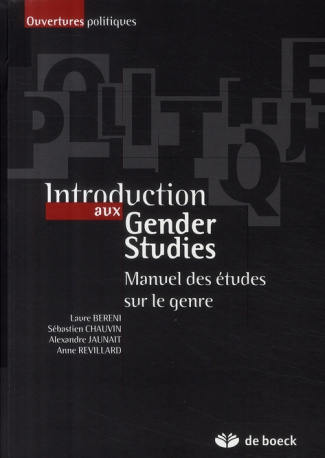 Introduction aux Gender Studies. Manuel des études sur le genre