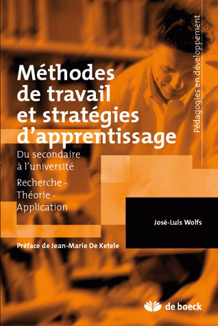 Méthodes de travail et stratégies d'apprentissage
