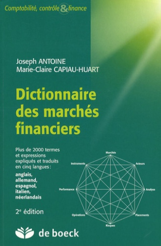Dictionnaire des marchés financiers. 2e édition