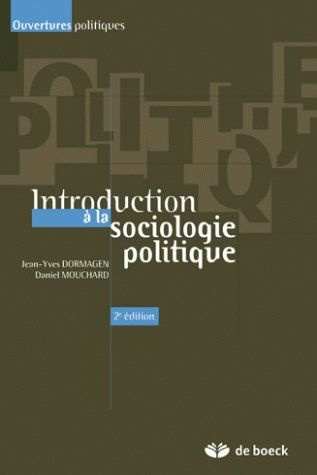 Introduction à la sociologie politique