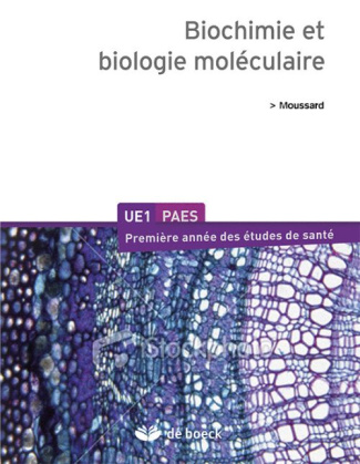 Biochimie et biologie moléculaire