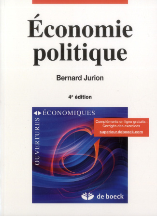 Economie politique. 4e édition