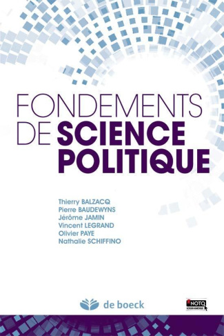 Fondements de science politique. Edition 2014