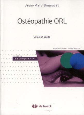 Ostéopathie ORL
