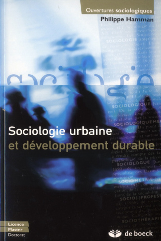Sociologie urbaine et développement durable