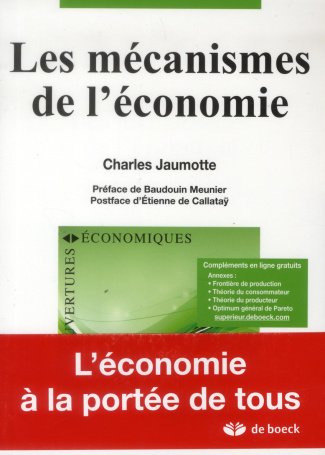 Les mécanismes de l'économie