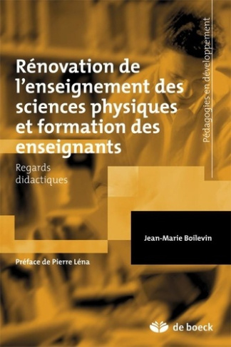 Rénovation de l'enseignement sciences physiques et formation des enseignants. Regards didactiques