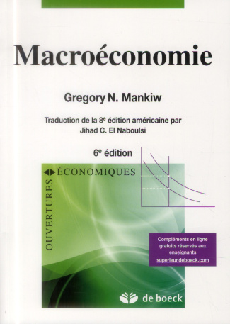 Macroéconomie. 6e édition