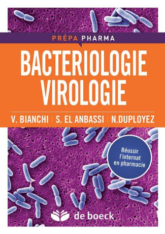 Bactériologie Virologie
