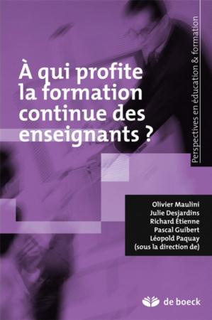 A qui profite la formation continue des enseignants ?
