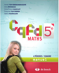 Cqfd maths 5eme (4 per./sem.) - manuel (n.e.)