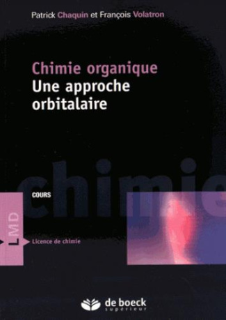 Chimie organique. Une approche orbitalaire