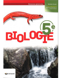 Biologie 5e (2 p/s) manuel (n.e.)