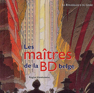 Les maîtres de la BD belge