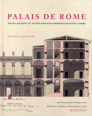 Palais de Rome. Palais, maisons, et autres édifices modernes dessinés à Rome