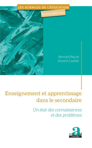 Enseignement et apprentissage dans le secondaire