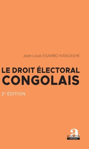 Le droit électoral congolais. 2e édition