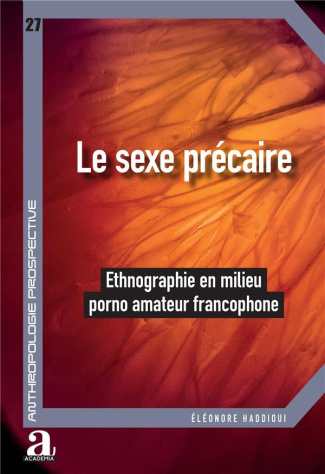 Le sexe précaire. Ethnographie en milieu porno amateur francophone