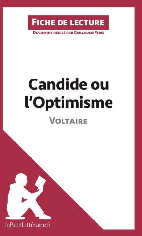 Candide ou l'optimisme de Voltaire (fiche de lecture)