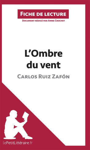 L'ombre du vent de Carlos Ruiz Zafon. Fiche de lecture