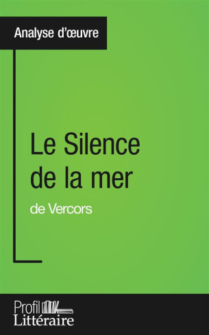 Le silence de la mer de Vercors