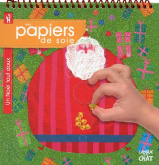 Mes papiers de soie, un Noël tout doux