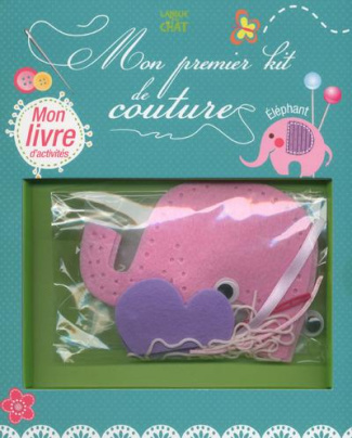 Mon premier kit de couture. Eléphant