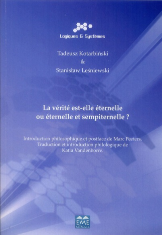 La vérité est-elle éternelle ou éternelle et sempiternelle ?