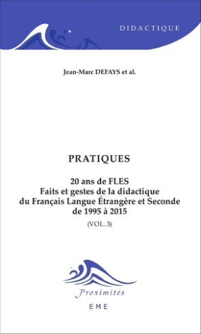 20 ans de FLES : faits et gestes de la didactique du français langue étrangère et seconde de 1995 à
