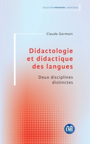 Didactologie et didactique des langues. Deux disciplines distinctes