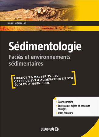 SEDIMENTOLOGIE - FACIES ET ENVIRONNEMENTS SEDIMENTAIRES