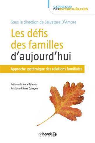 Les défis des familles d'aujourd'hui. Approche systémique des relations familiales