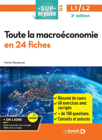 La macroéconomie en 24 fiches. 2e édition