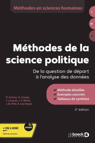 Méthodes de la science politique. De la question de départ à l'analyse des données