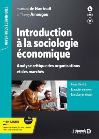 Introduction à la sociologie économique. Analyse critique des organisations et des marchés
