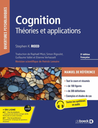 Cognition. Théories et applications. 5e édition