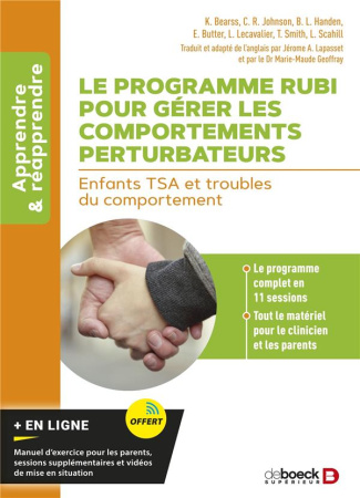 Le programme RUBI pour gérer les comportements perturbateurs. Enfants TSA et troubles du comportemen