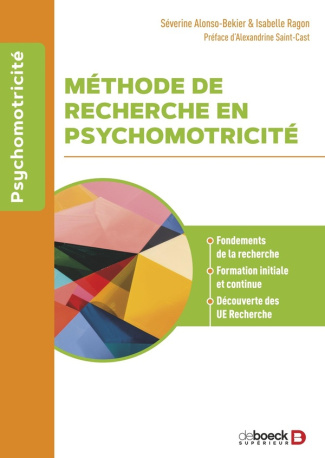 Méthode de recherche en psychomotricité. Fondements de la recherche, Formation initiale et continue,