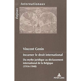 Incarner le droit international